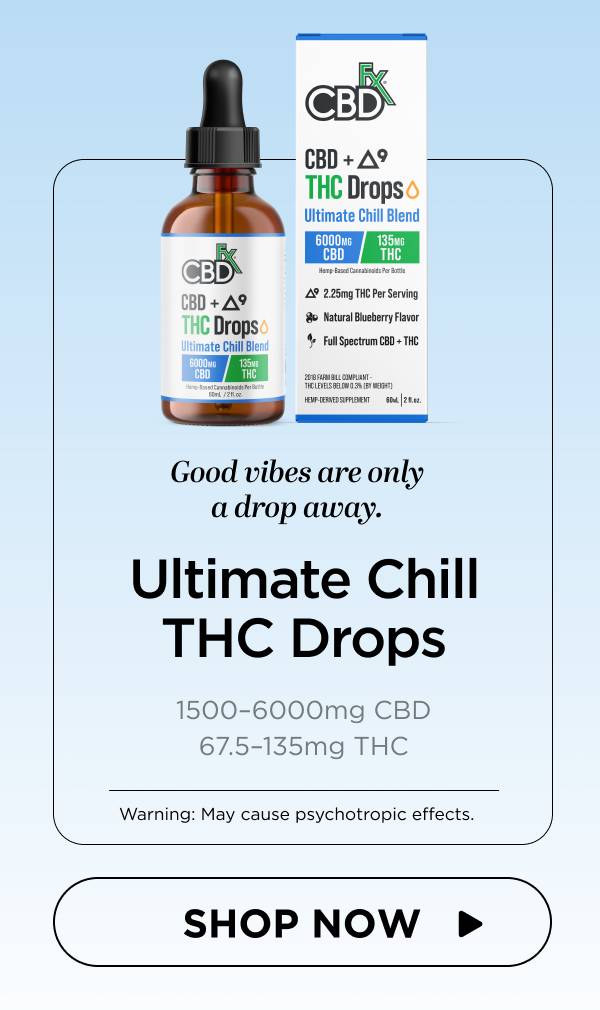 Delta-9 THC Drops: Ultimate Chill Blend