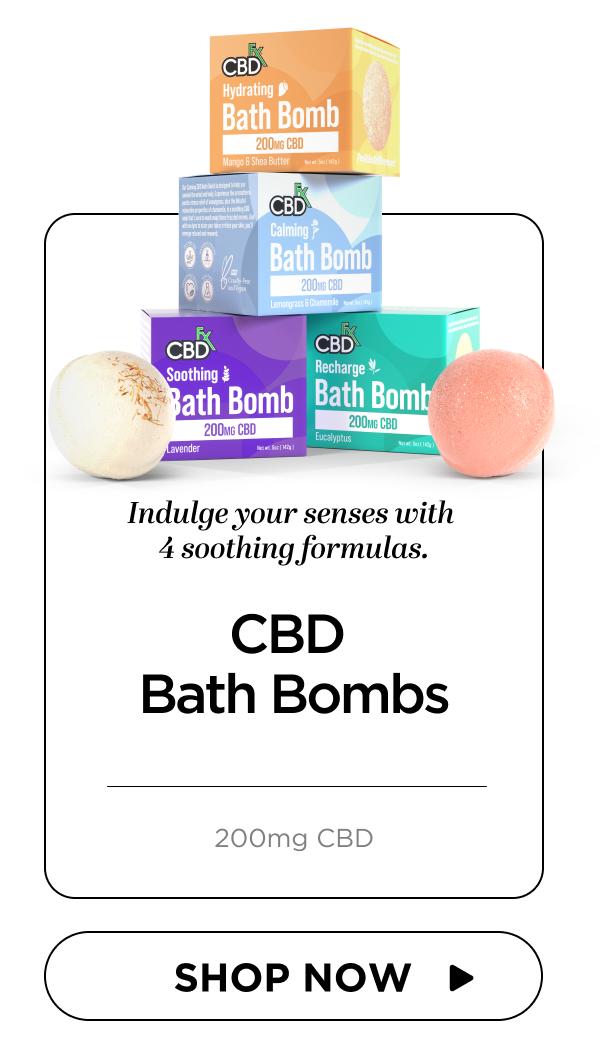 CBD Bath Bombs