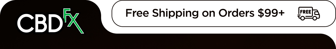 CBDfx - Free Shipping on Orders $99+
