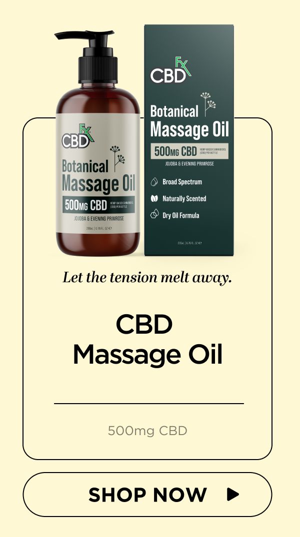 CBD Massage Oil