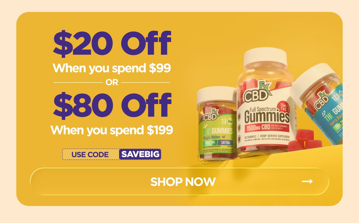 Get $20 Off When you spend $99 or Get $80 Off When you spend $199 Use code SAVEBIG