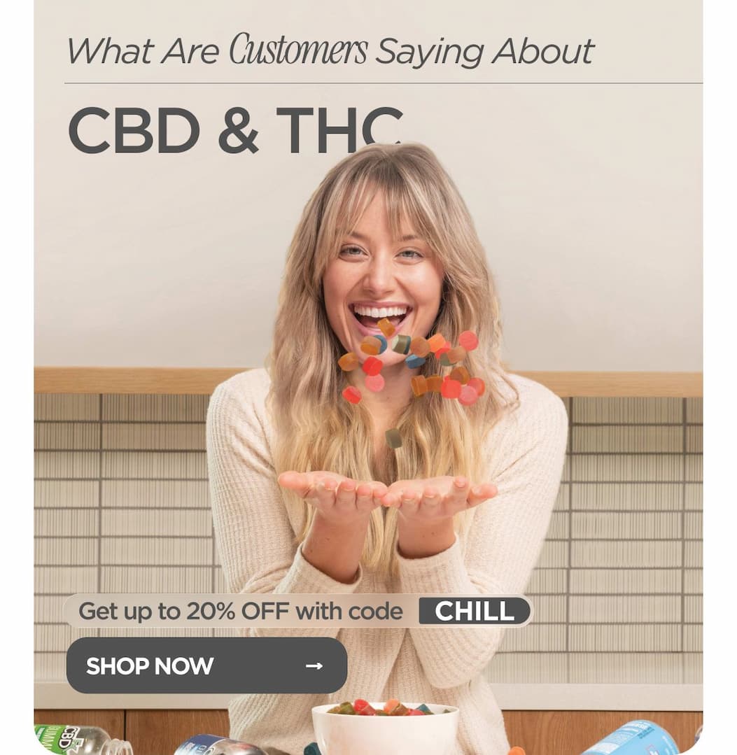 What Are Customers Saying About CBD & THC