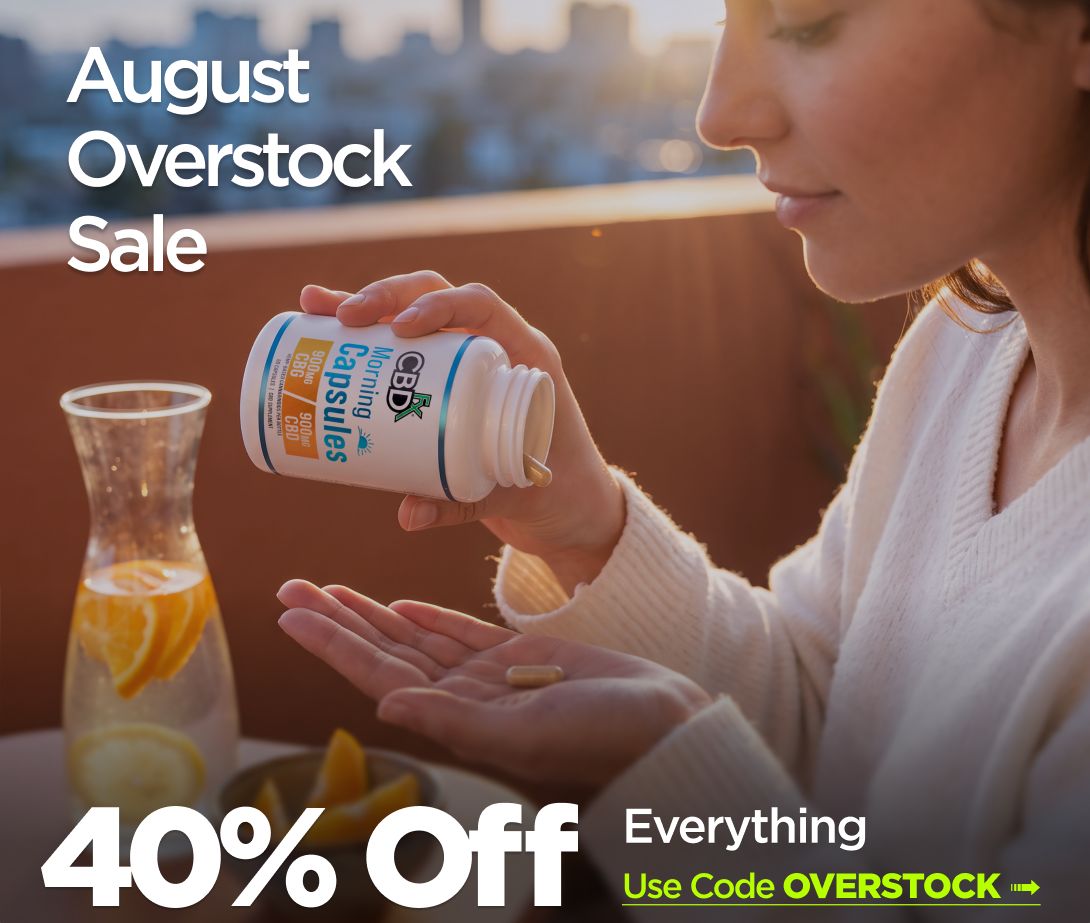 August Overstock Sale 40% OFF Everything Use code OVERSTOCK