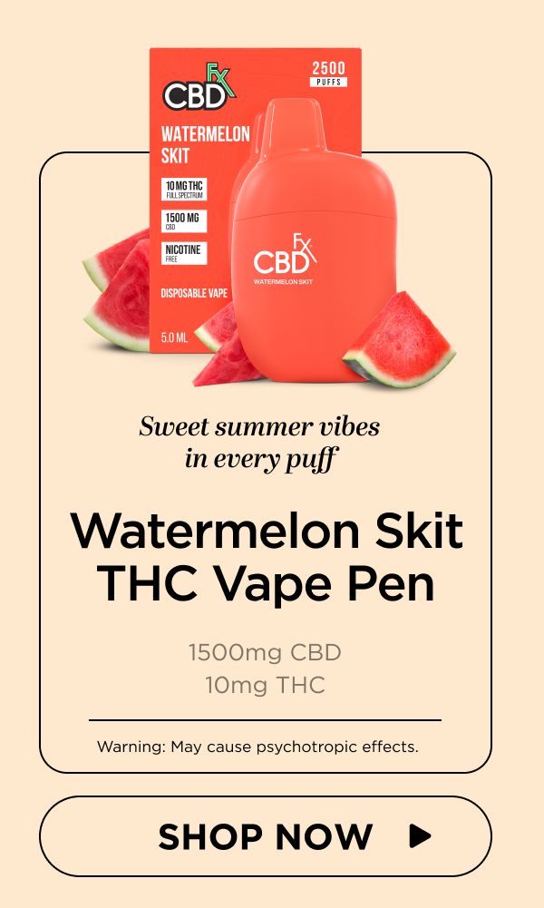Watermelon Skit THC Vape Pen