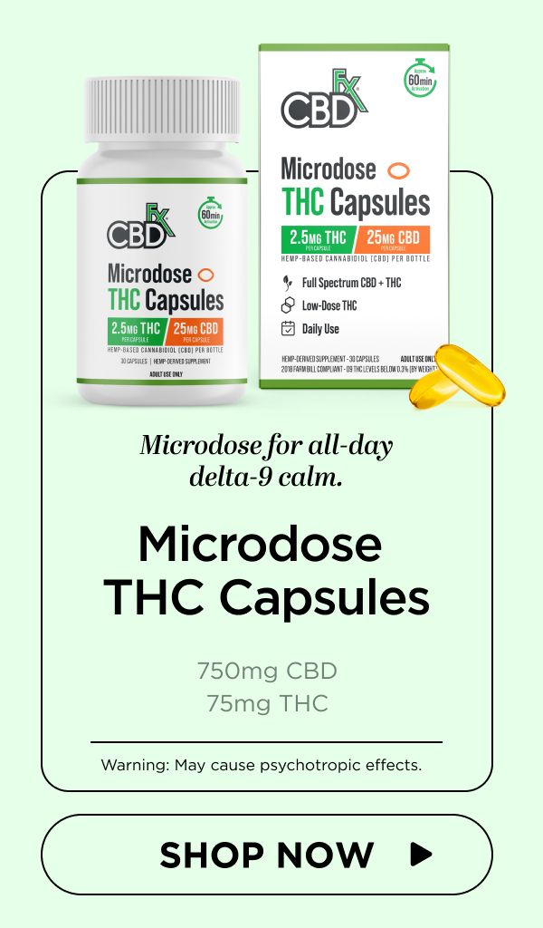 THC Capsules