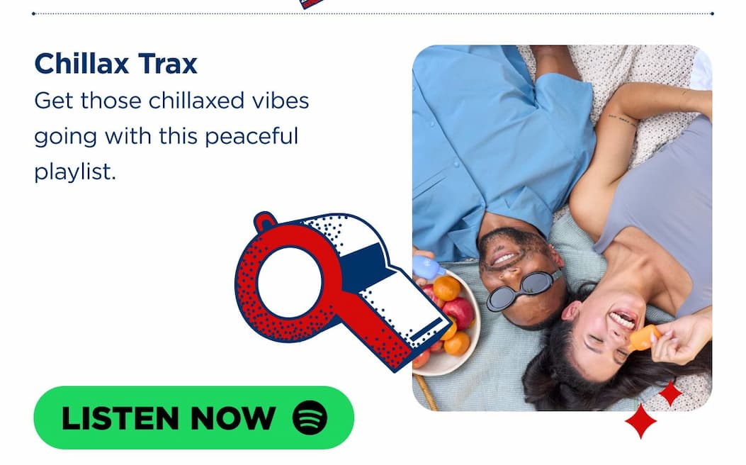 Chillax Trax Get those chillaxed vibes going with this peaceful playlist.  [LISTEN NOW]
