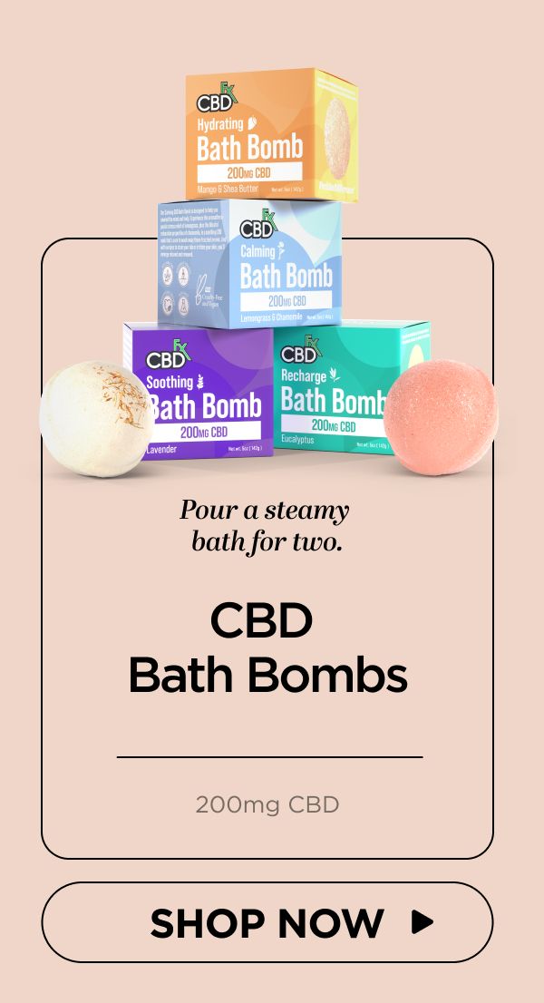 CBD Bath Bombs