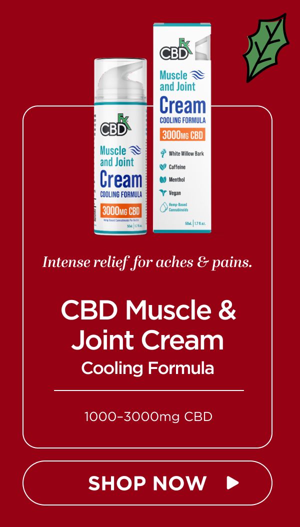 Muscle & Joint Cream: Cooling Formula