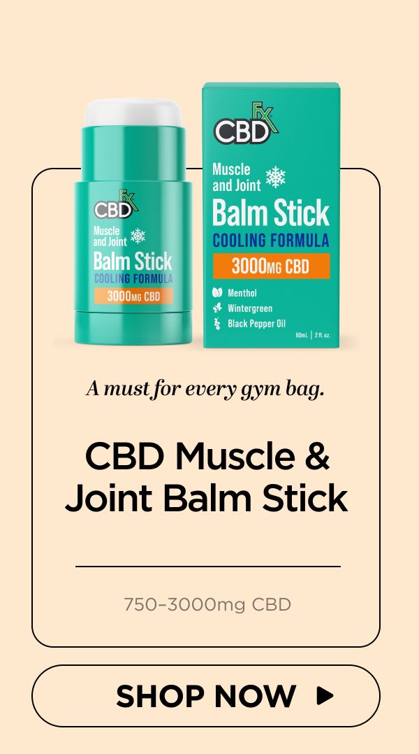 Muscle & Joint Balm Stick Cooling Formula