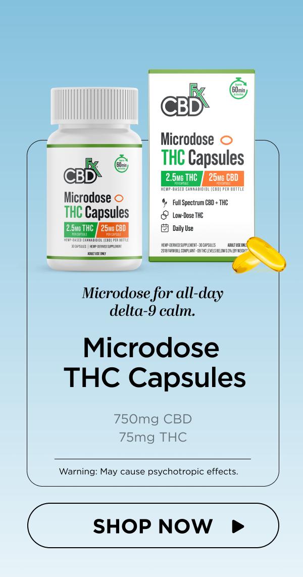 Microdose THC Capsules
