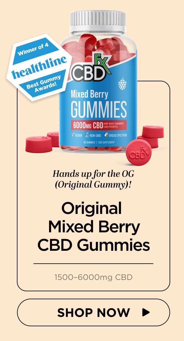 Original Mixed Berry CBD Gummies