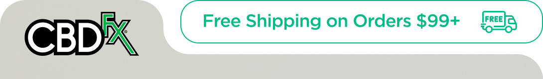 CBDfx - Free Shipping on Orders $99+