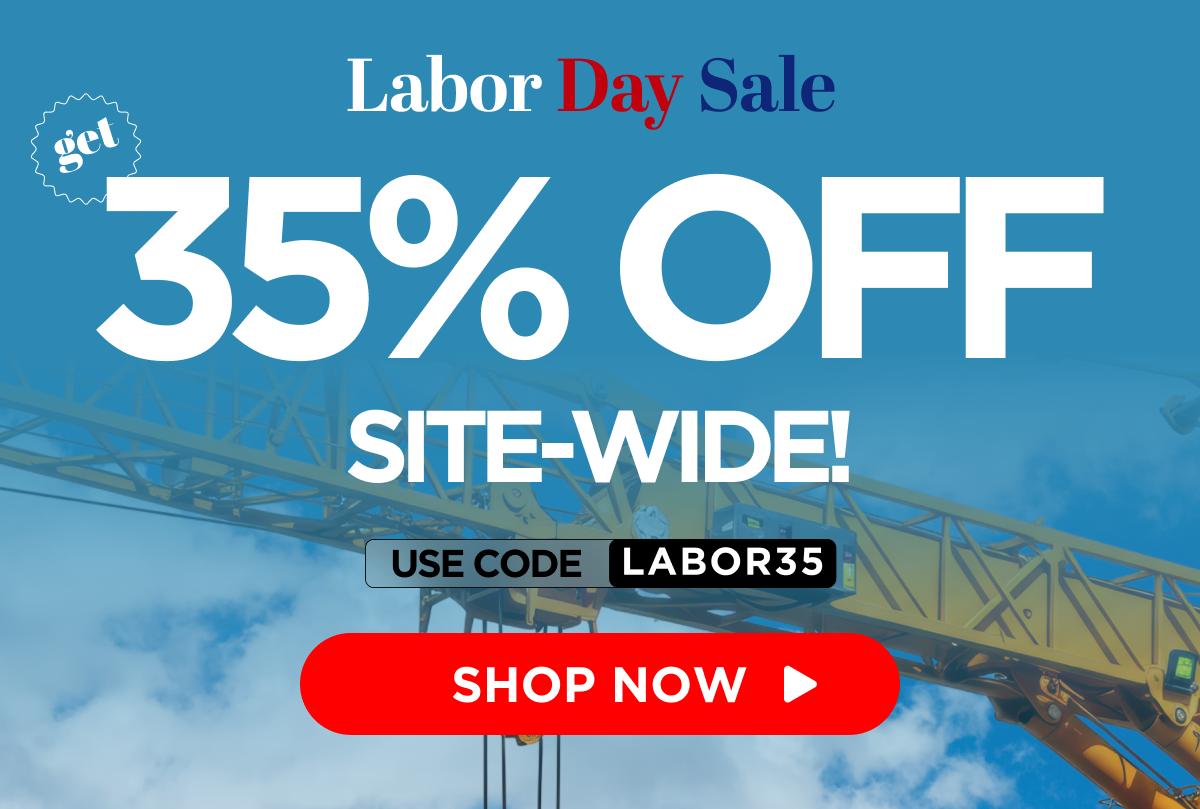 Labor Day Sale Get 35% Off Site-Wide! Use code LABOR35 [SHOP NOW]