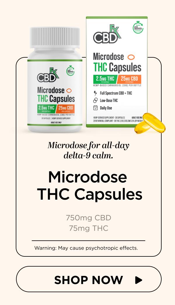 Microdose THC Capsules