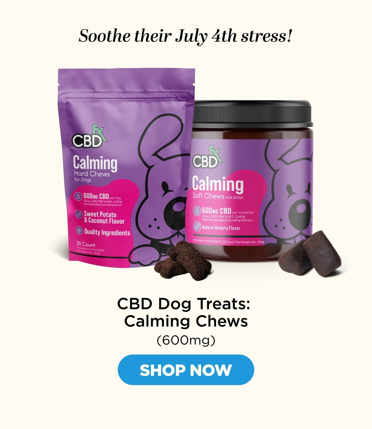 Calming CBD Dog Treats