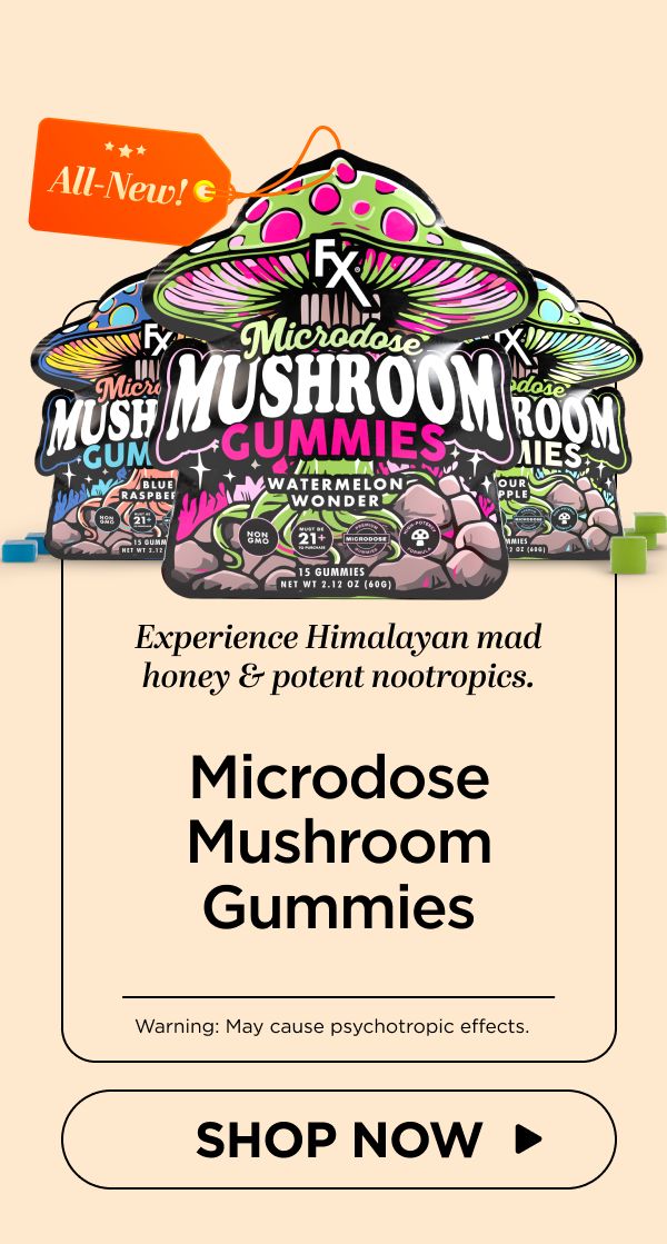 Microdose Mushroom Gummies