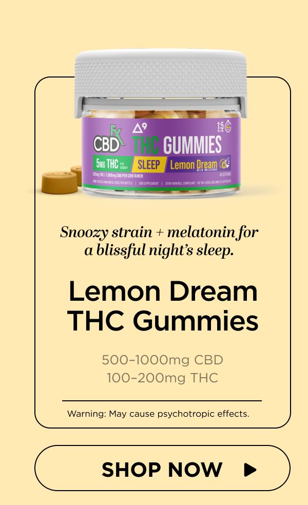 Lemon Dream THC Gummies