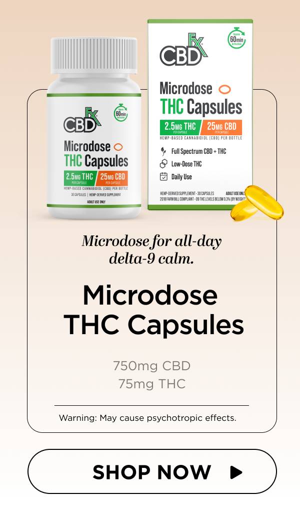 Microdose THC Capsules