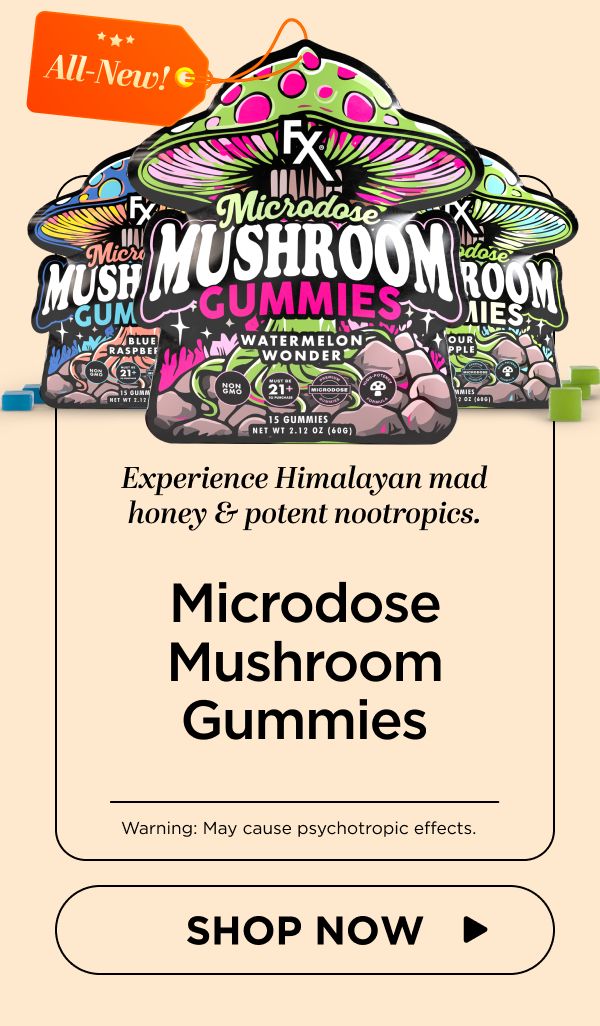 Microdose Mushroom Gummies