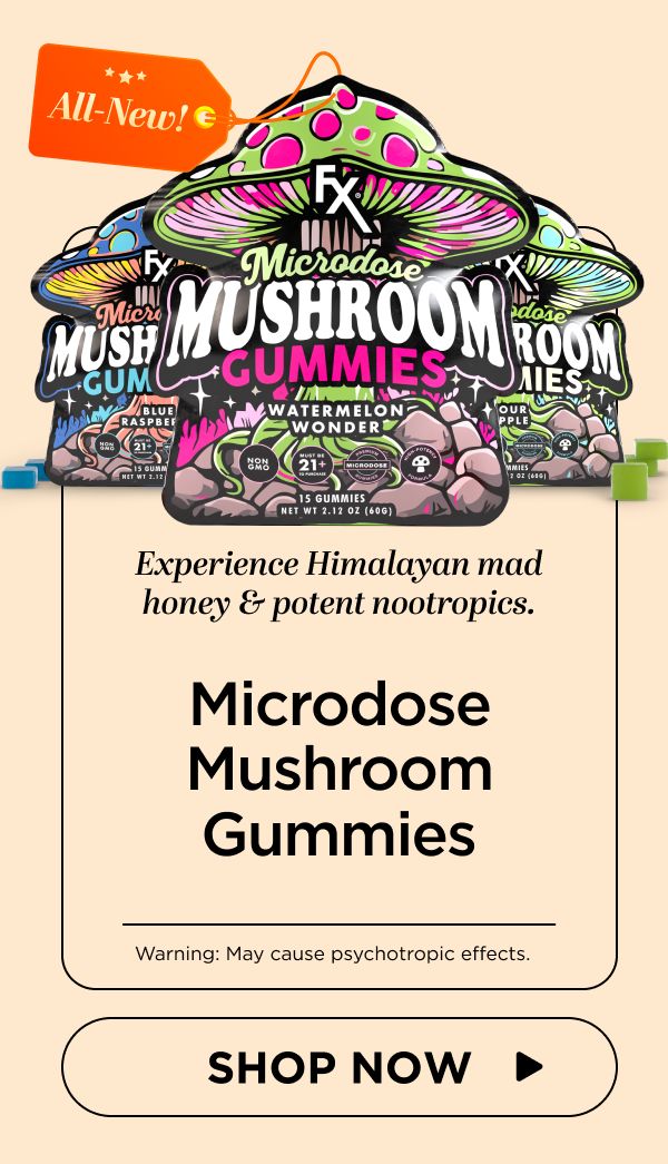 Microdose Mushroom Gummies
