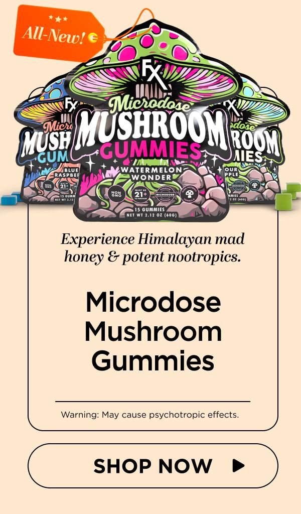 Microdose Mushroom Gummies