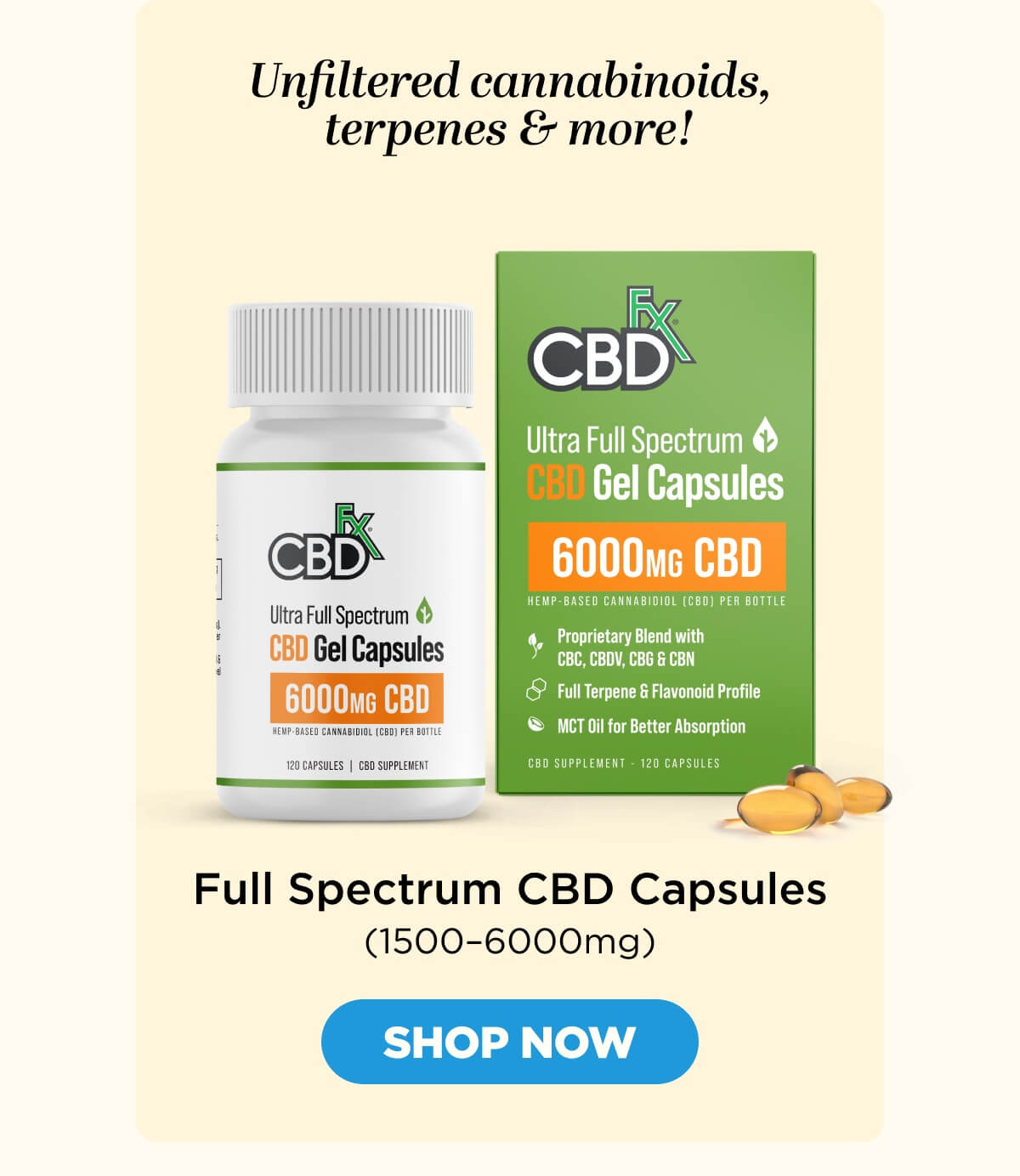 Soft Gel Capsules