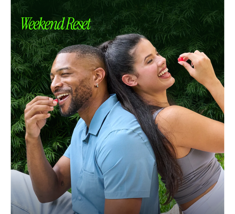 Weekend Reset | 50% off New Subscribers OR 35% off One-Time Orders