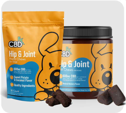 CBD Dog Treats: Hip & Joint Chews