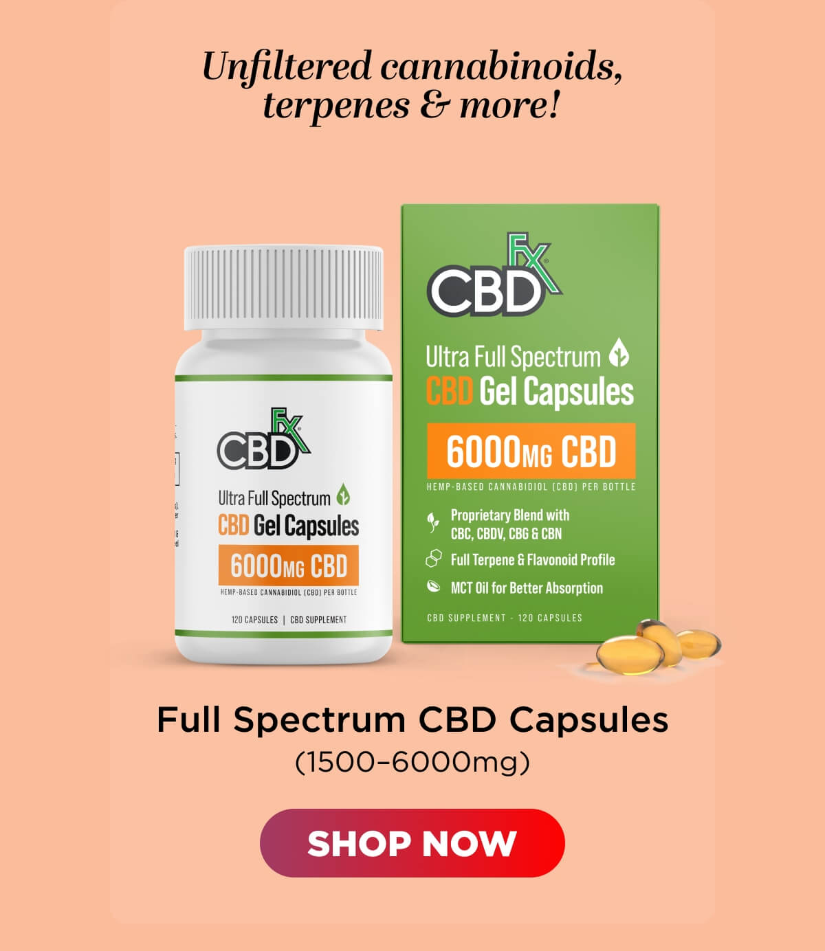 Soft Gel Capsules