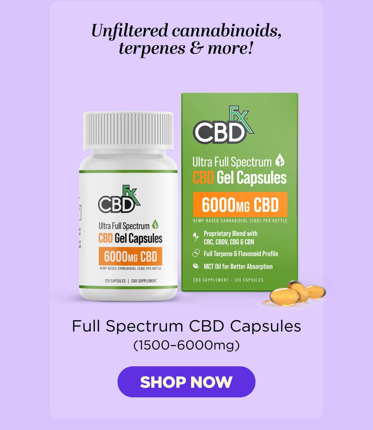 Soft Gel Capsules
