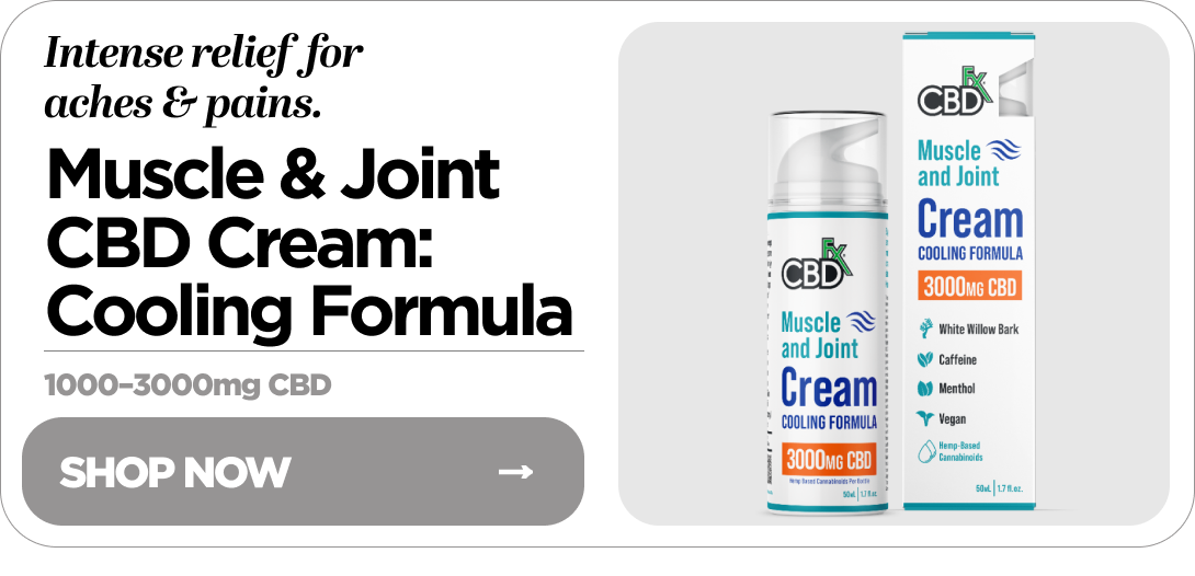 Muscle & Joint Cream: Cooling Formula