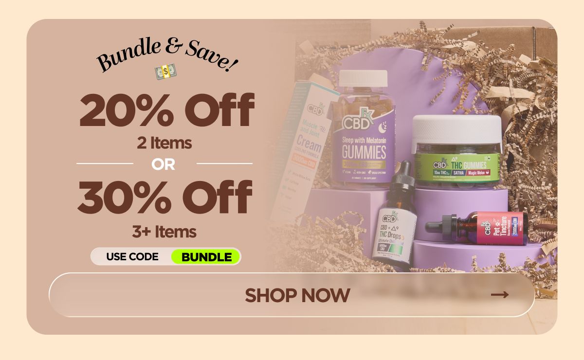 Bundle & Save! 20% OFF 2 Items or 30% OFF 3+ Items Use code BUNDLE