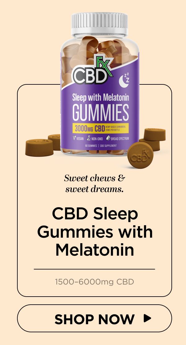 CBD Sleep Gummies with Melatonin