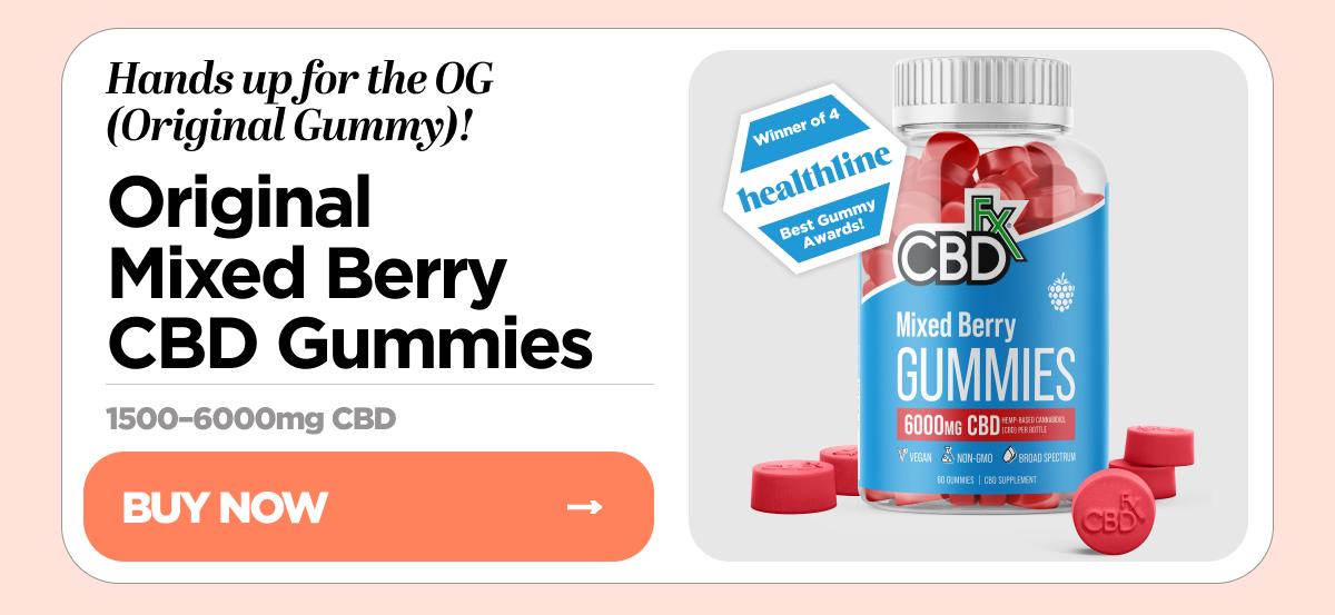 Original Mixed Berry CBD Gummies