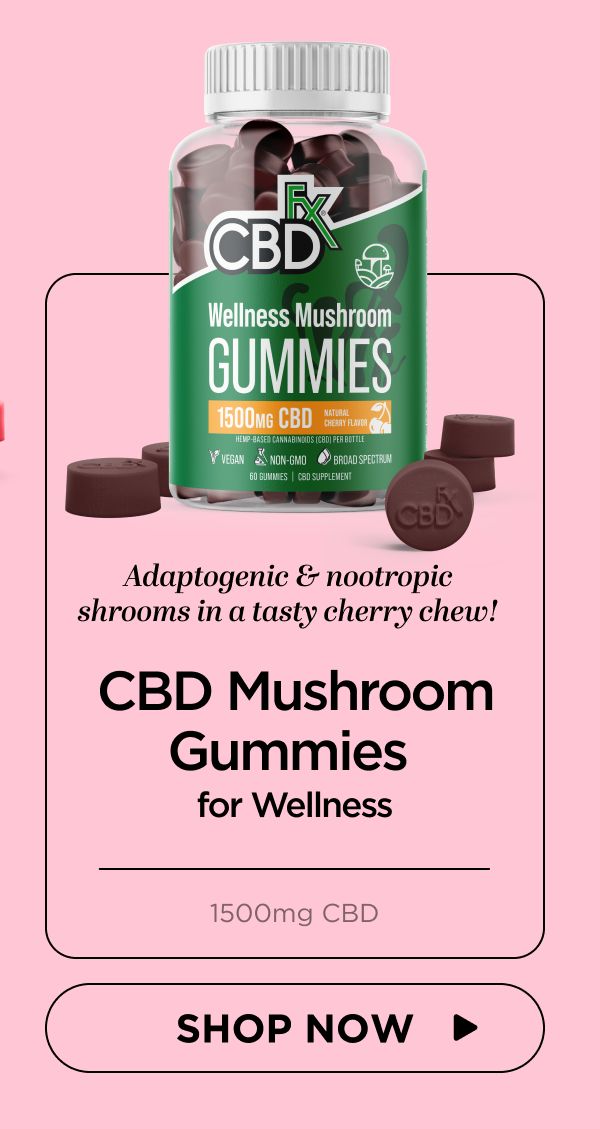 Wellness Mushroom Gummies