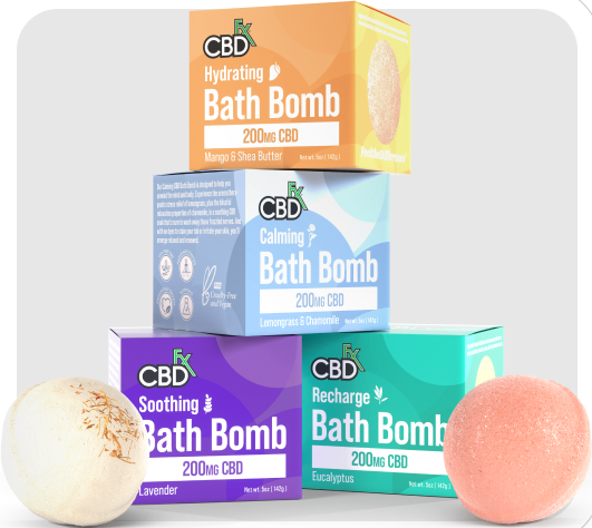 CBD Bath Bombs