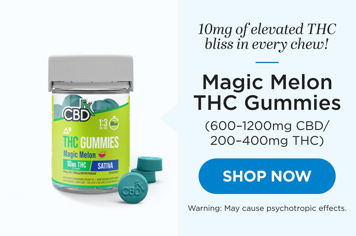 Magic Melon Gummies