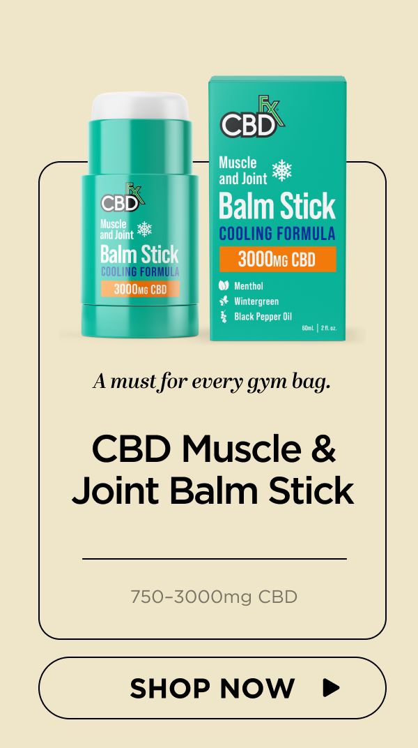 CBD Muscle & Joint Balm Stick