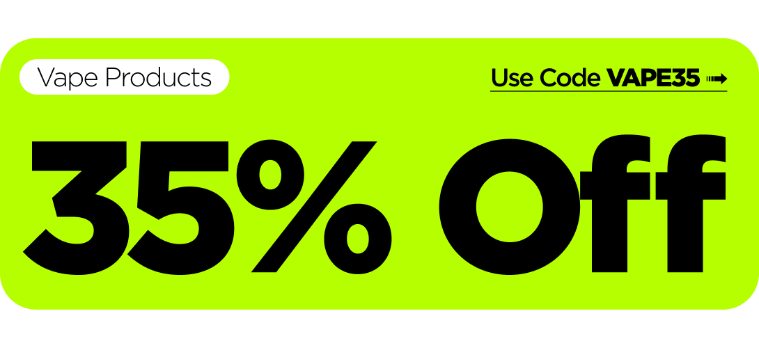 Summer Clouds Sale 35% OFF Vape Products Use code VAPE35