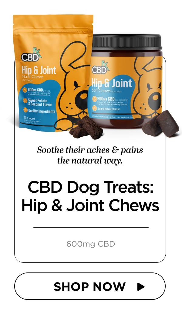 CBD Dog Treats: Hip & Joint Chews
