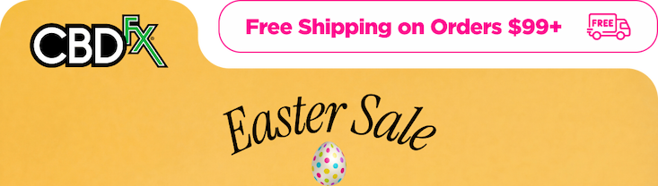 CBDfx - Free Shipping on Orders $99+!