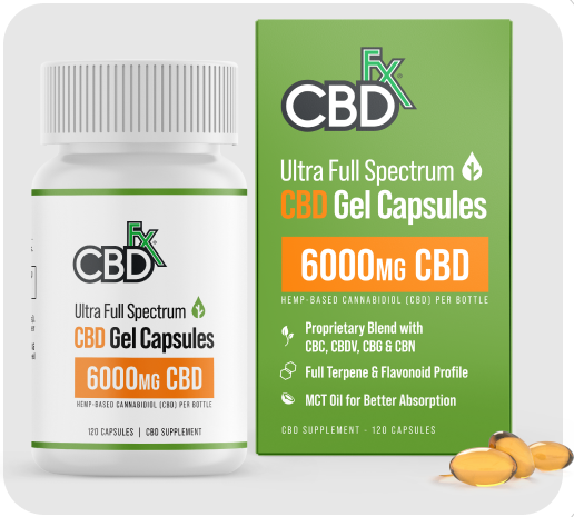 Full Spectrum CBD Capsules