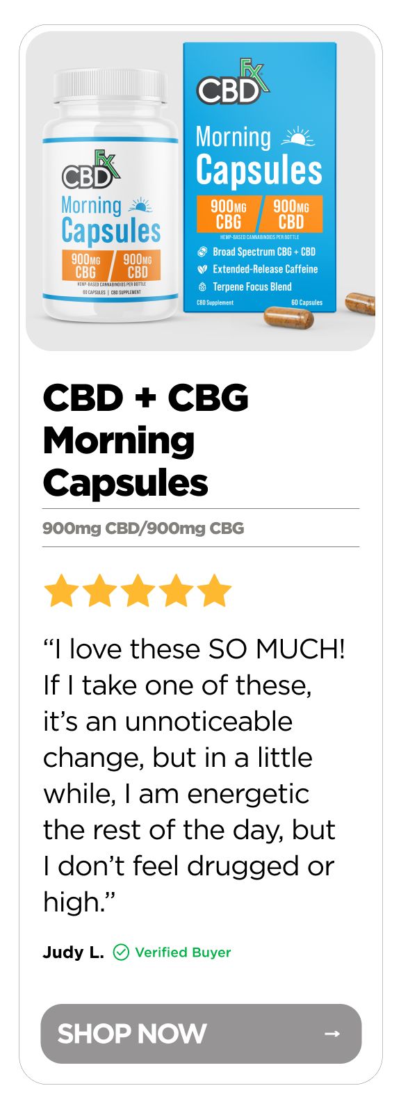 Morning Capsules