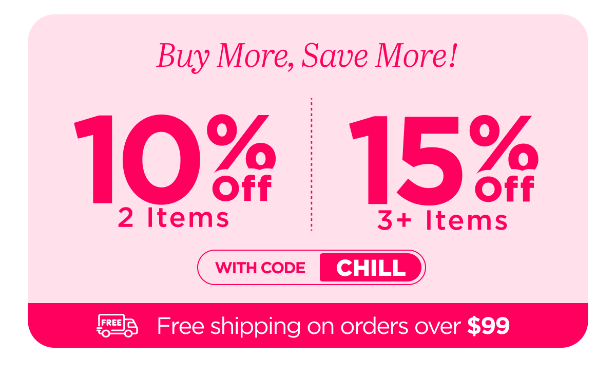 Daylight Saving Sale Get 25% OFF Any one-time purchase or Get 40% OFF When you subscribe* Use code BRIGHT