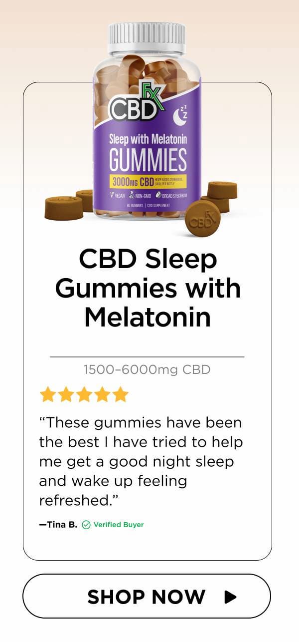 CBD Sleep Gummies with Melatonin