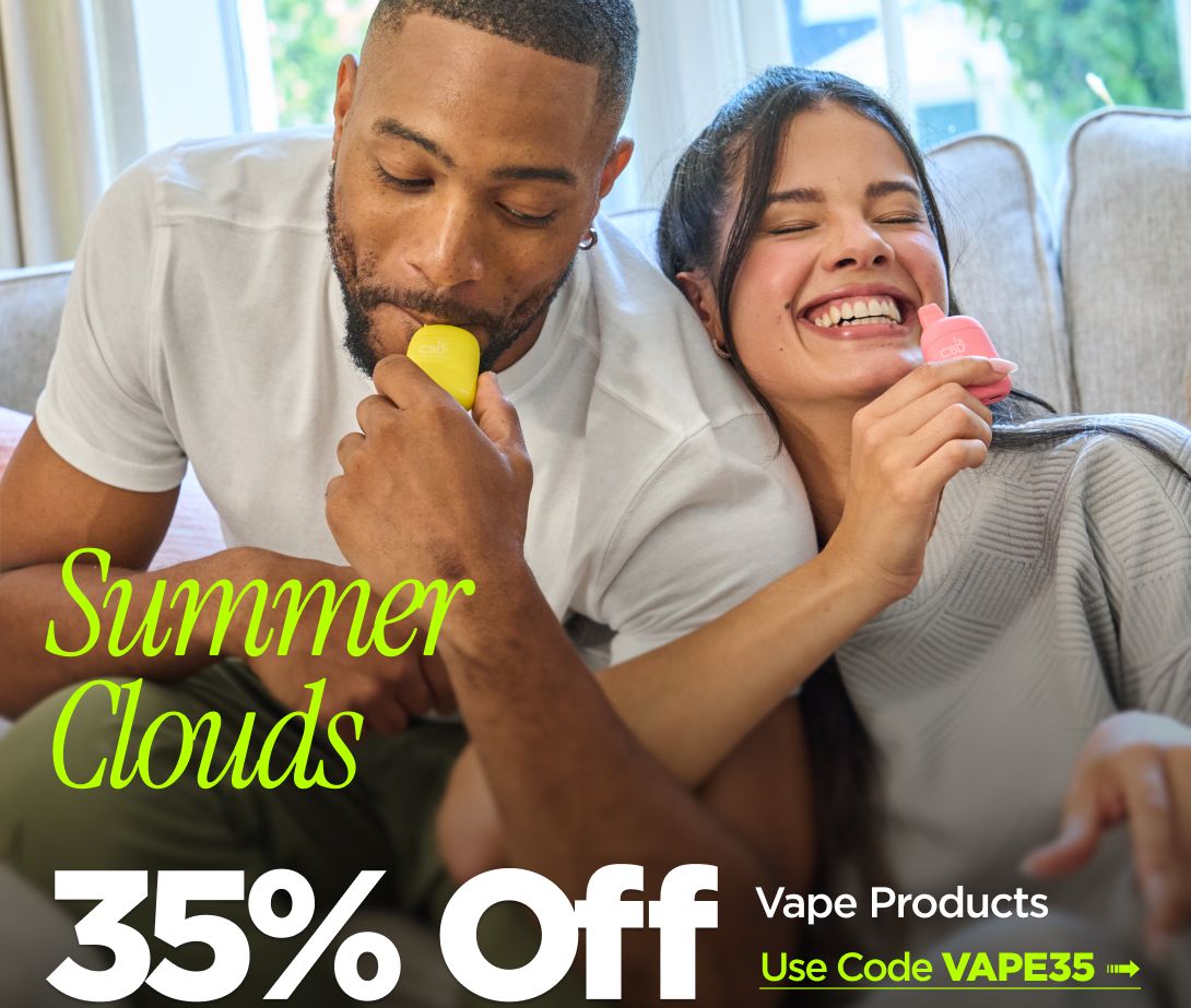 Summer Clouds Sale 35% OFF Vape Products Use code VAPE35