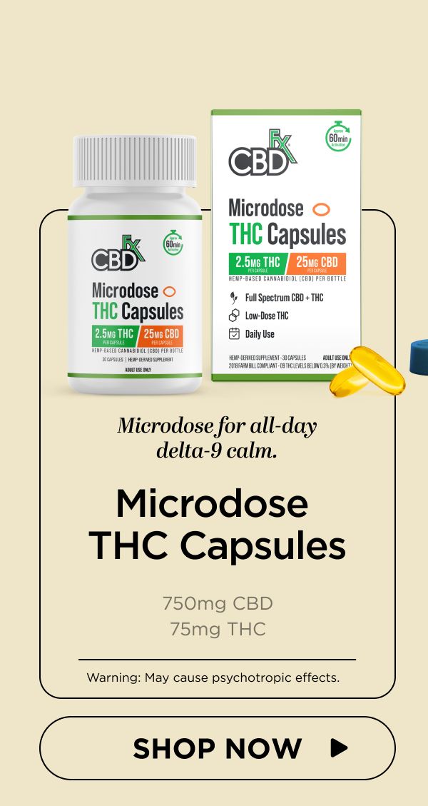 Microdose THC Capsules