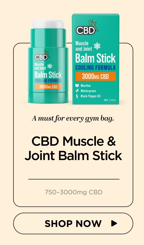 CBD Muscle & Joint Balm Stick