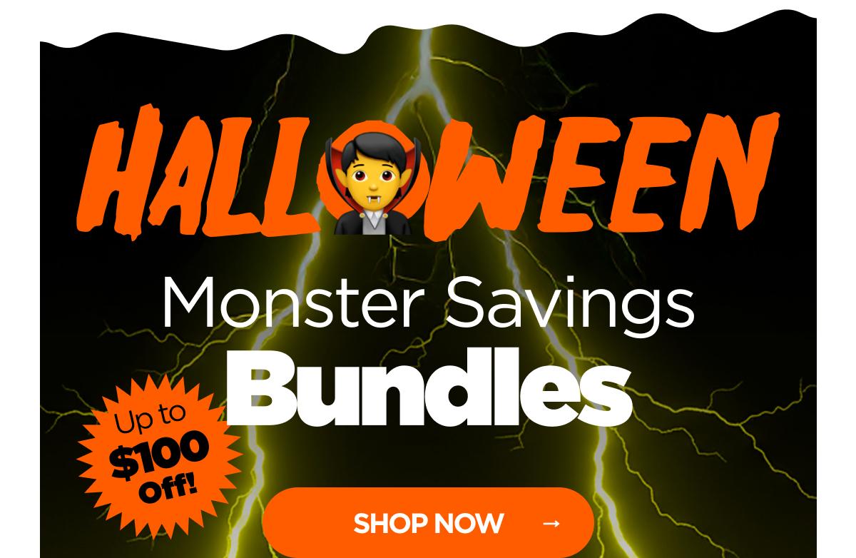 Halloween  Monster Savings Bundles