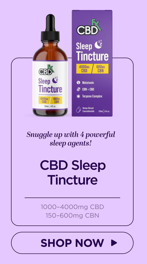 CBD Sleep Tincture